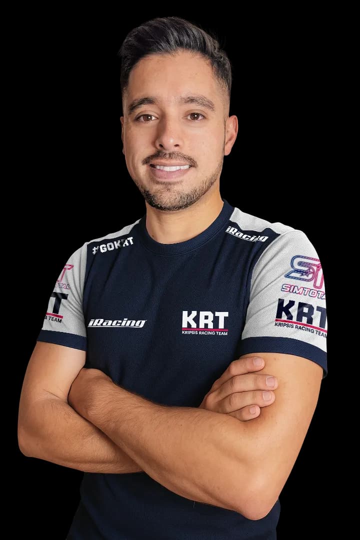 Manuel Hidalgo · GT3